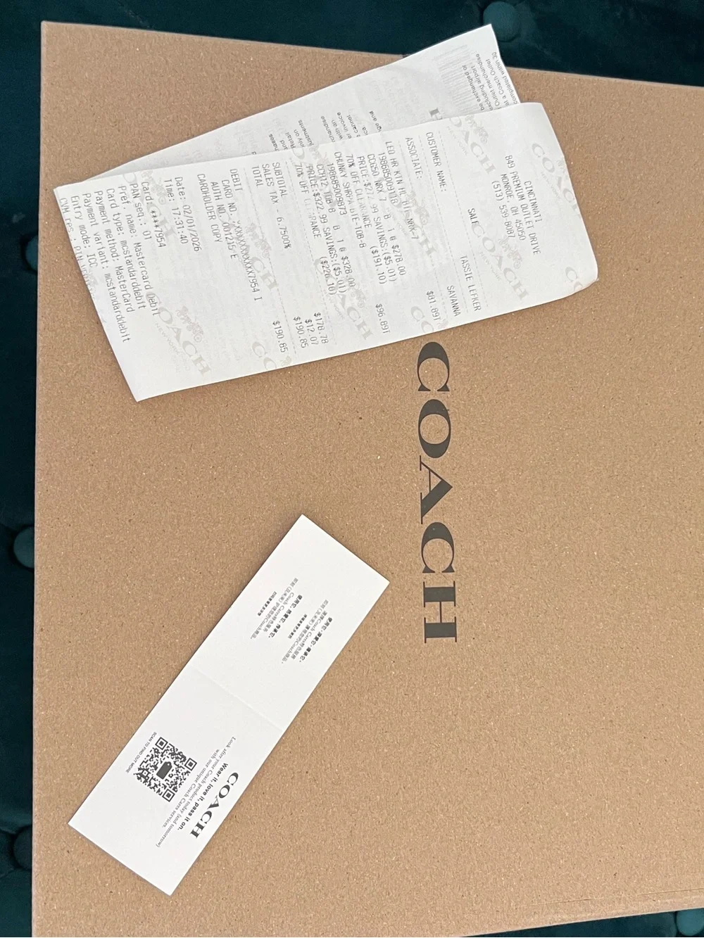 Coach women chunky